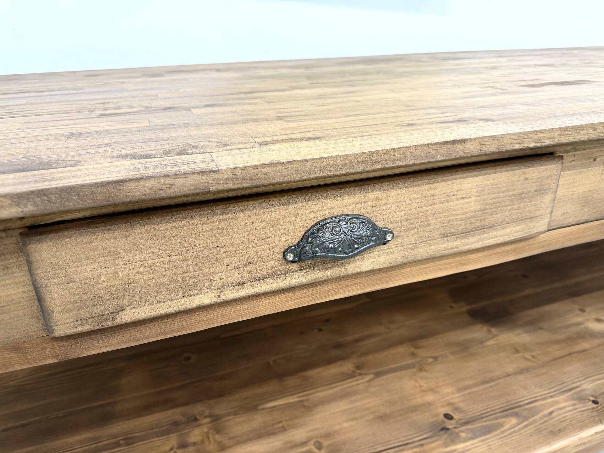 XXL draper's table from the 1950s