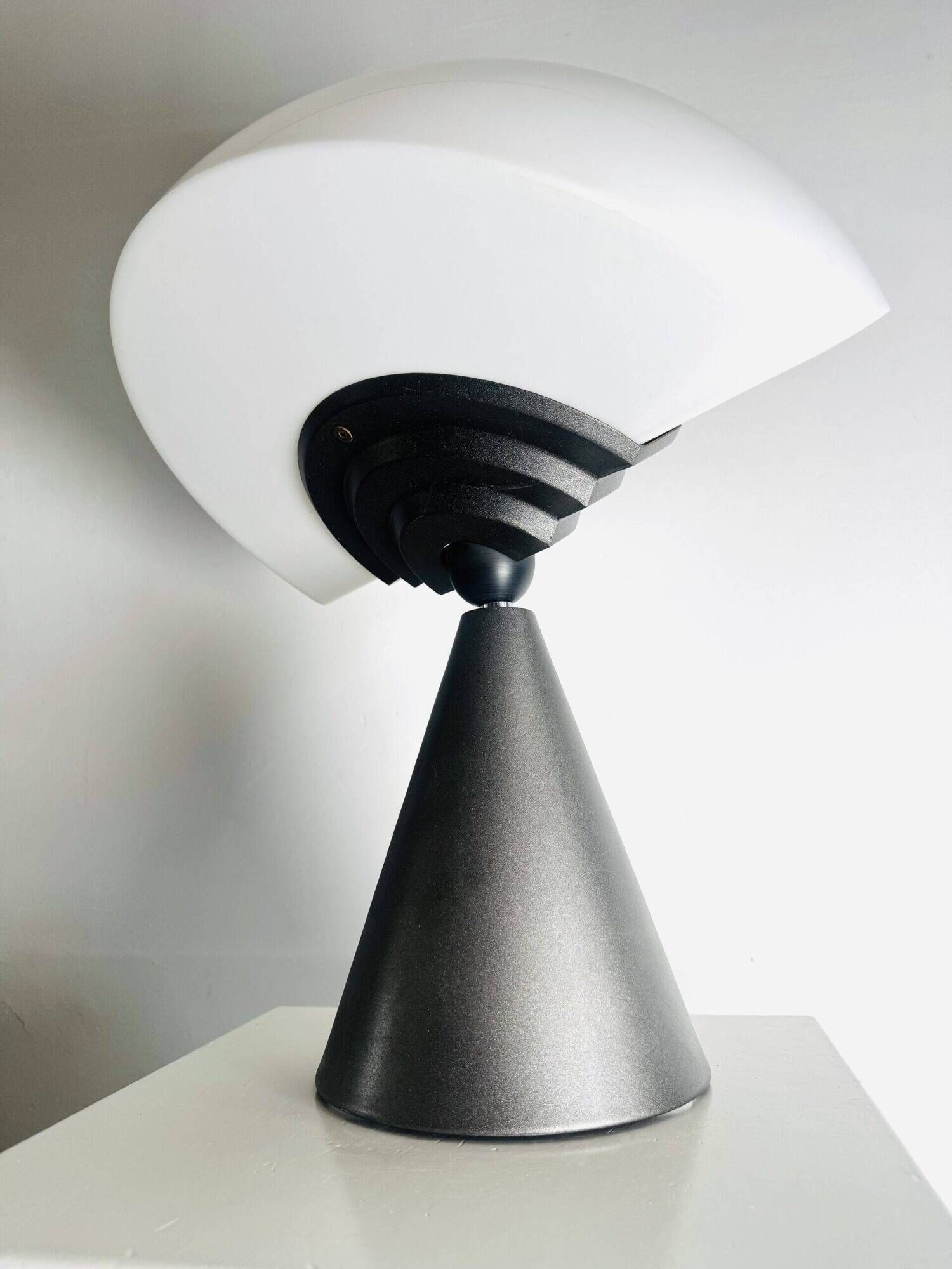 Model 'Slice' Table Lamp By Hans Von Klier For Bilumen, Italy 1987