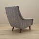 Fauteuil lounge, design danois, années 1970, production : Danemark