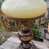Table lamp American coop 1850