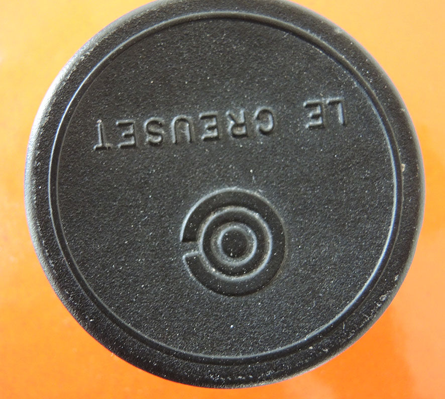 Le Creuset 26 orange casserole