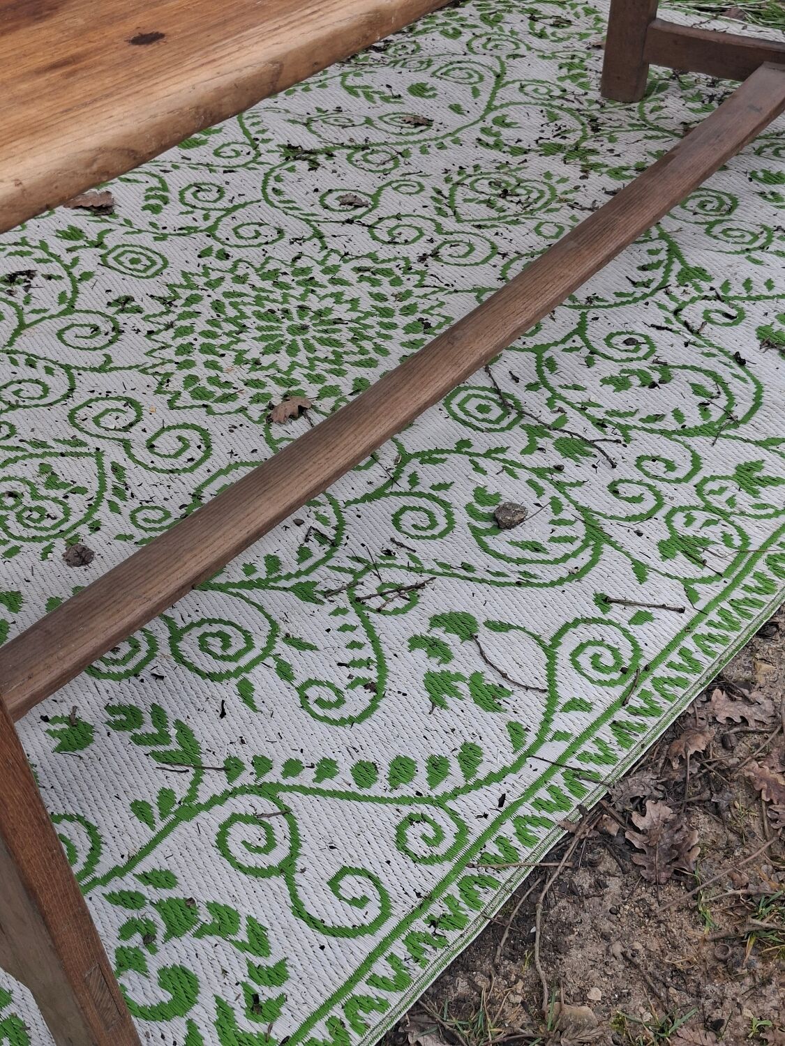 Grande table à manger