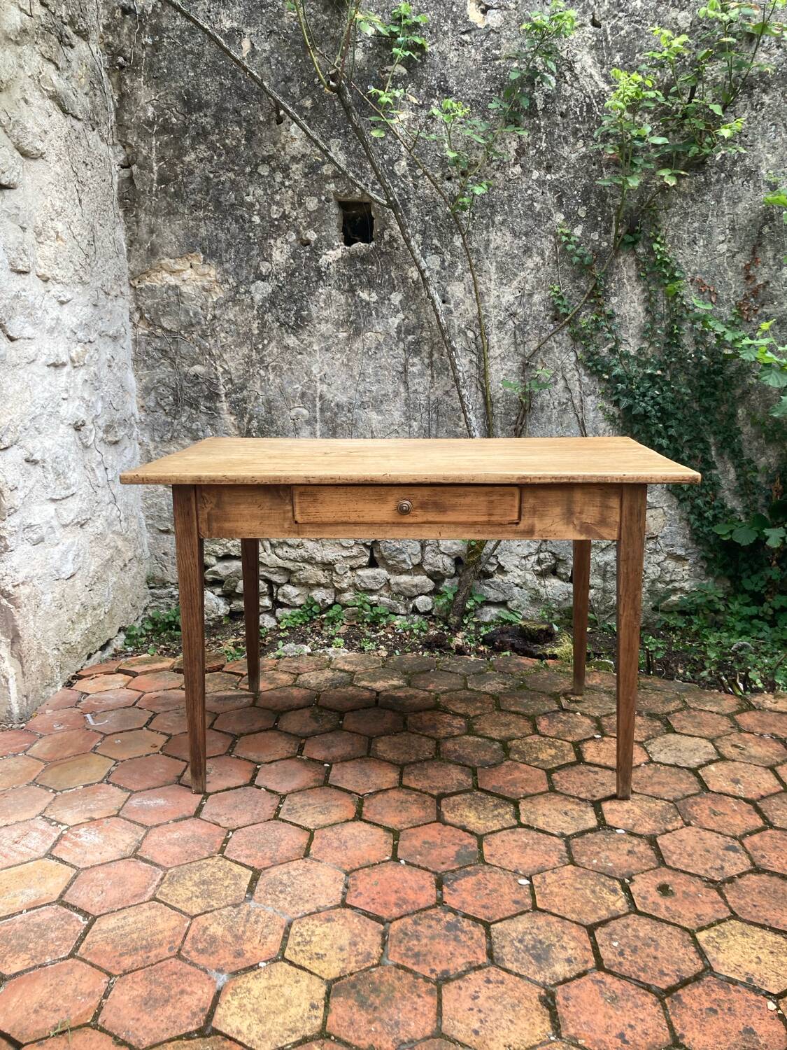 Vintage farmhouse table