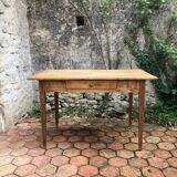 Vintage farmhouse table