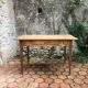 Table de ferme vintage