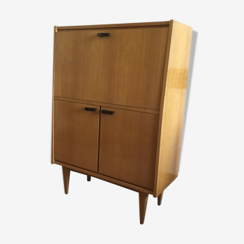 Secretary vintage blond wood