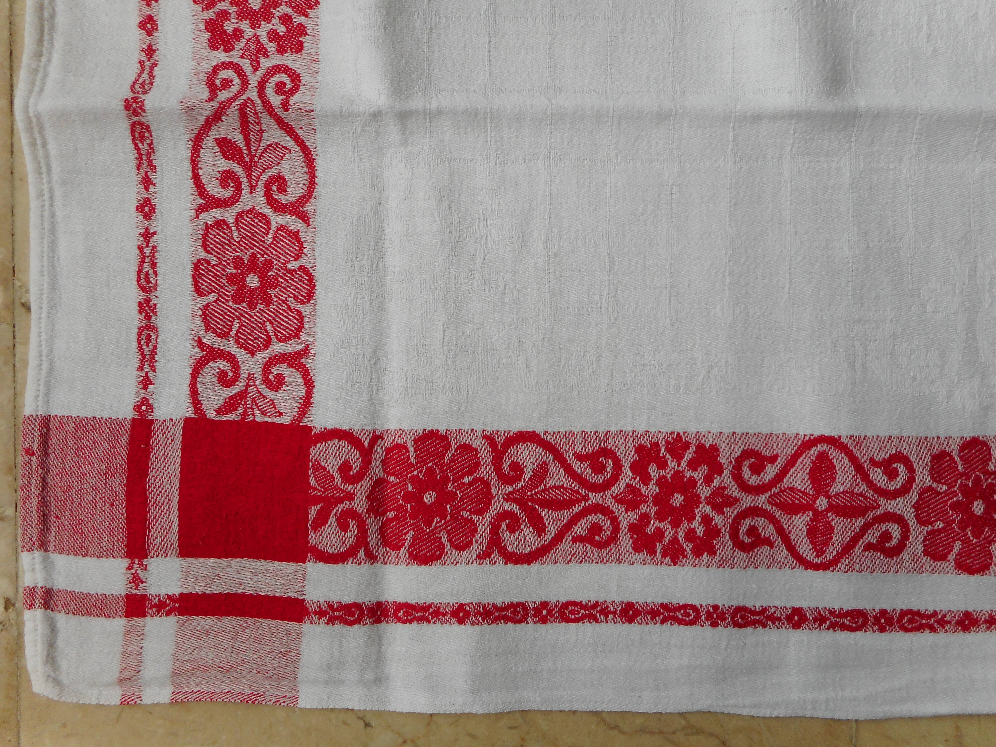 Set of 6 cotton napkins