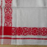 Lot de 6 serviettes de table en coton