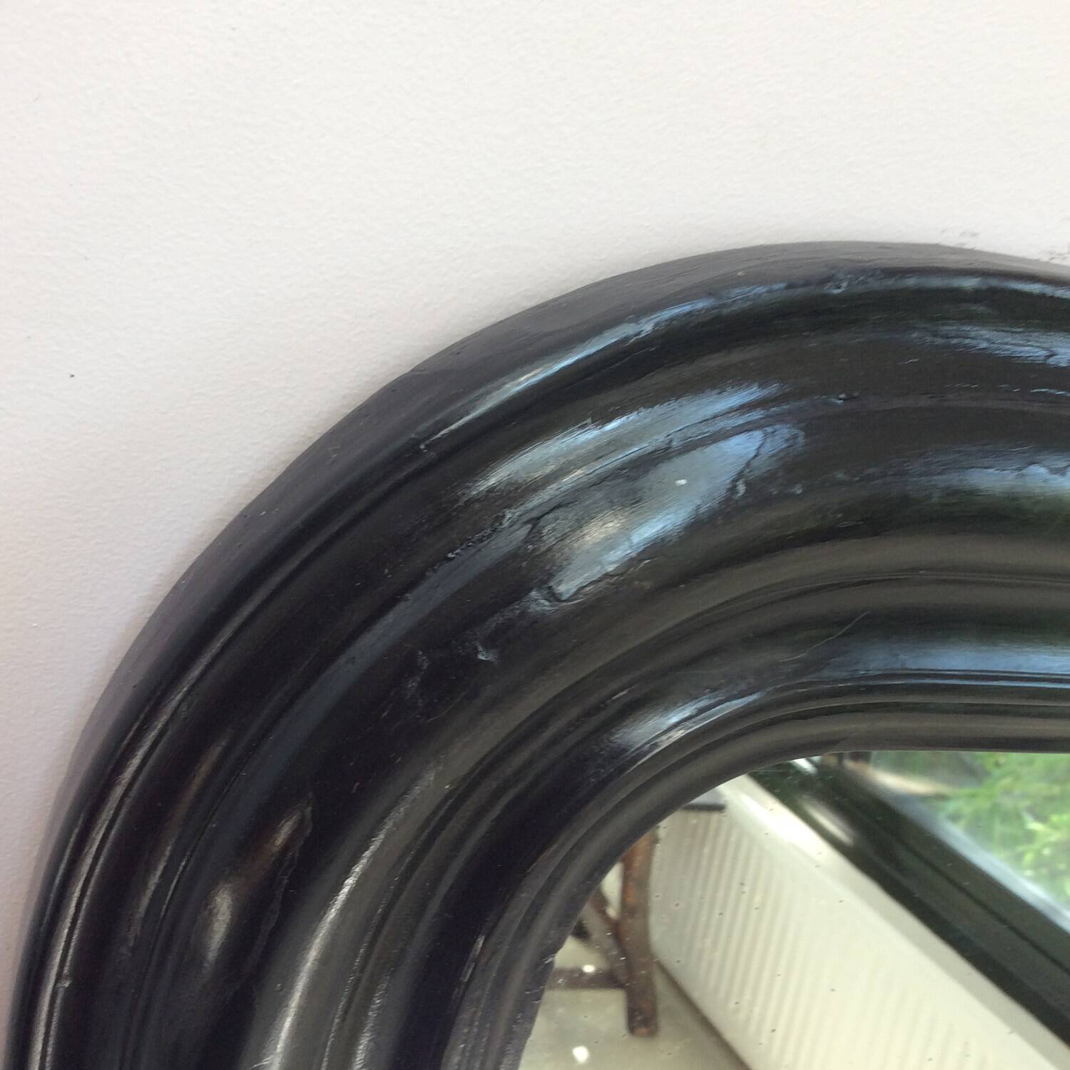 Grand miroir style Louis-Philippe
