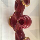 Pair of candleholders