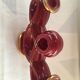 Pair of candleholders