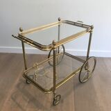 Rolling table neoclassical style