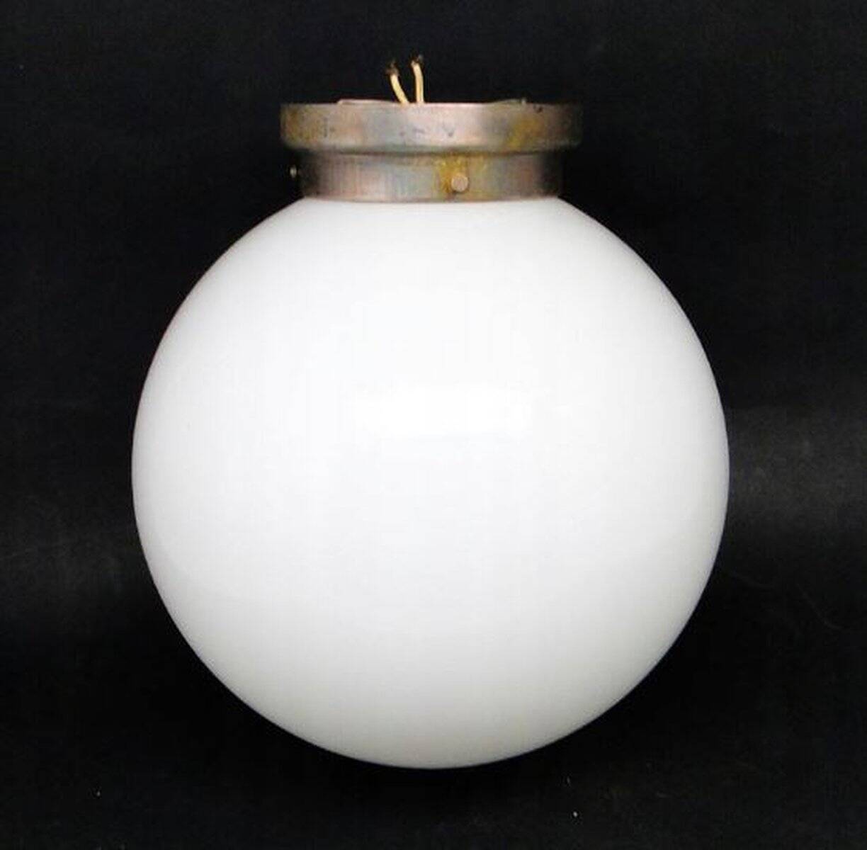 Art Deco pendant lamp, Poland, 1960s