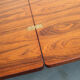 1960s diningtable in teak and oak