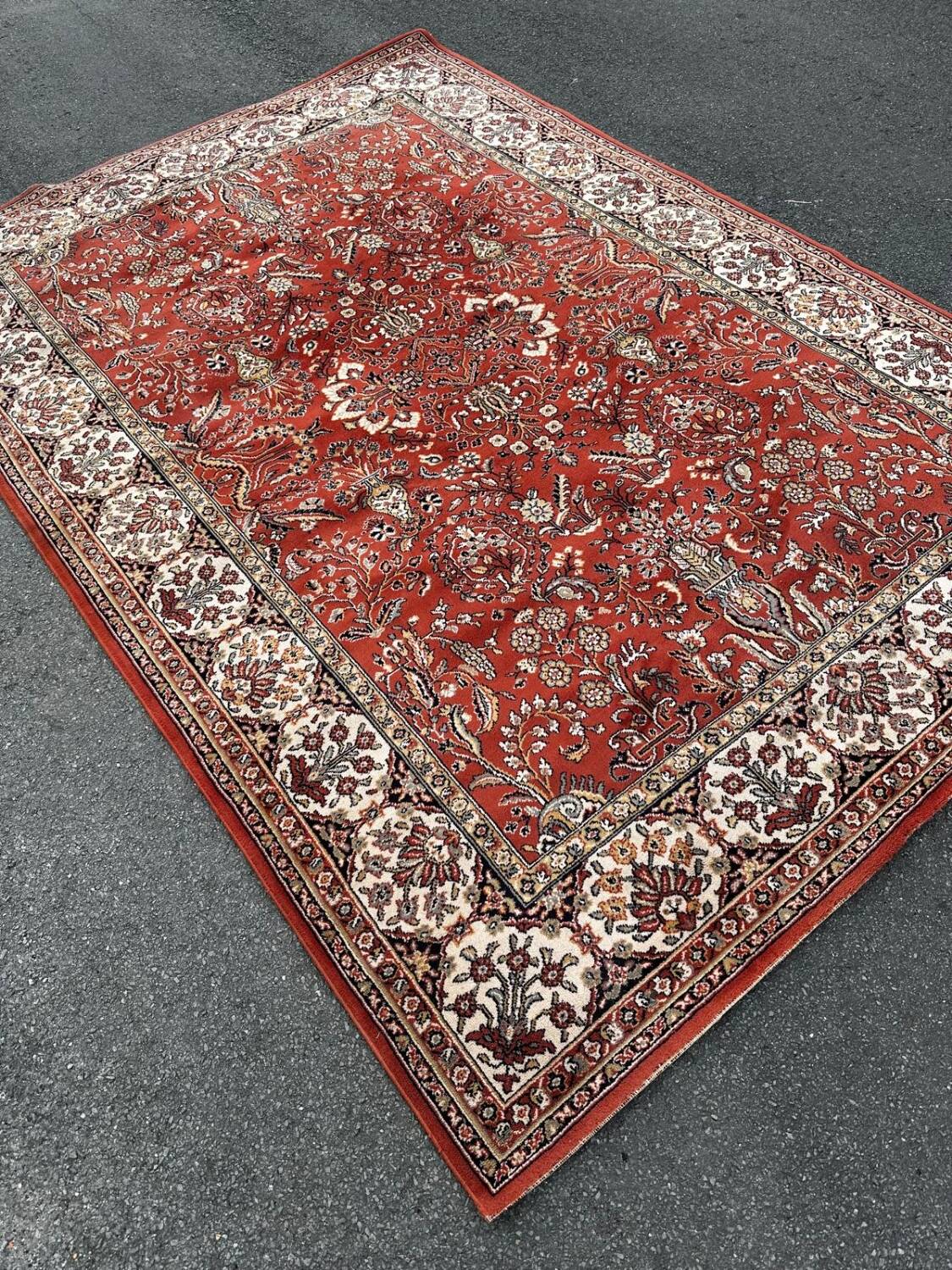 Oriental style rugs