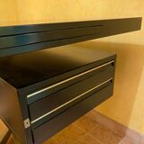 Office Abbondinterni color Mahogany almost black from the 70s.