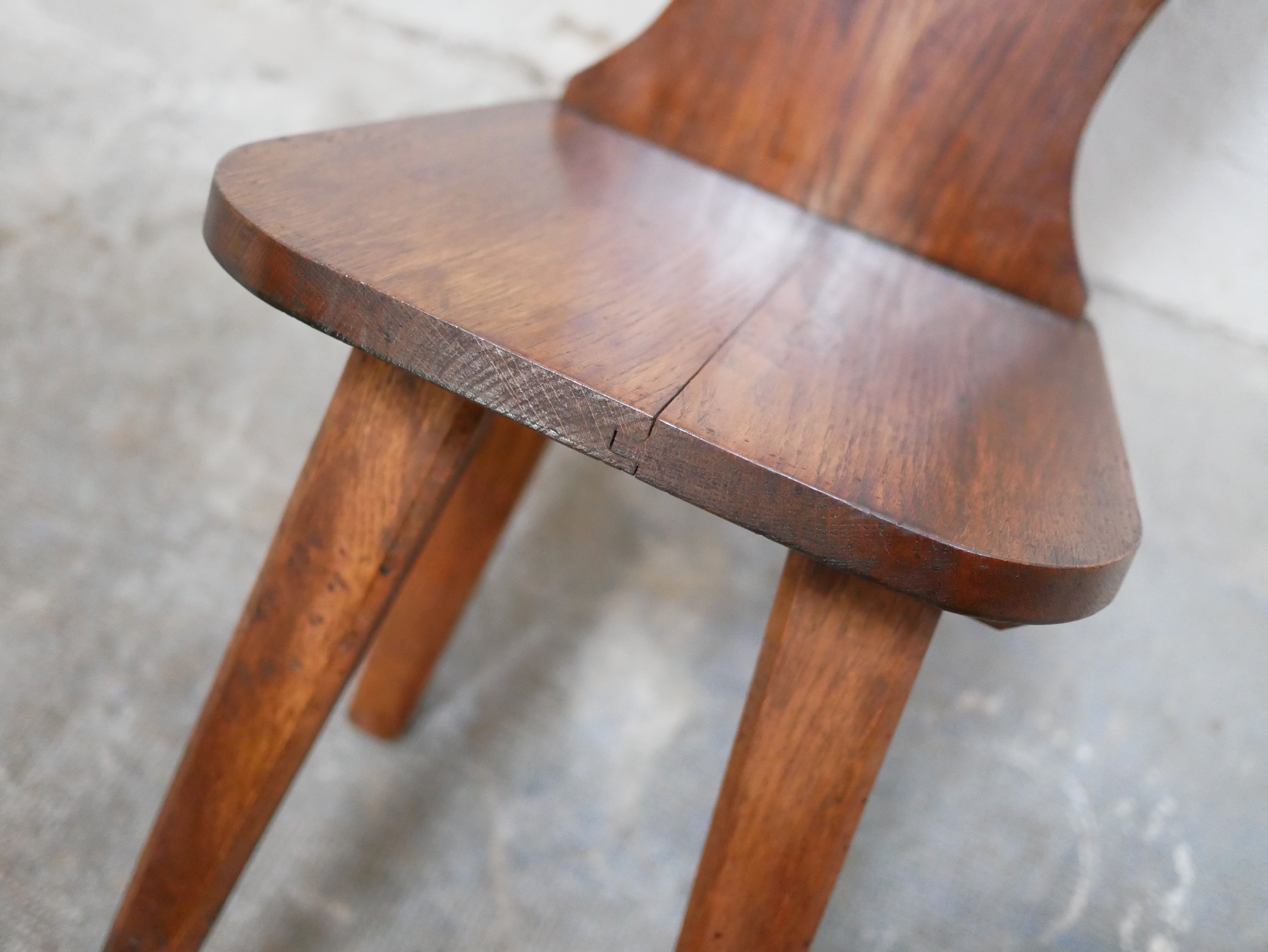 Chaise vintage en bois
