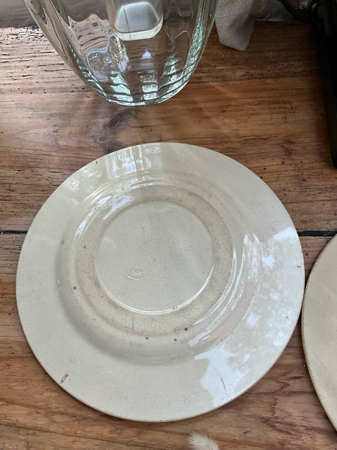 2 small plates 🍂 iron earth