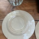 2 small plates 🍂 iron earth