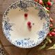 Antique ironstone fruit bowl - L'Oréal model by Boulanger
