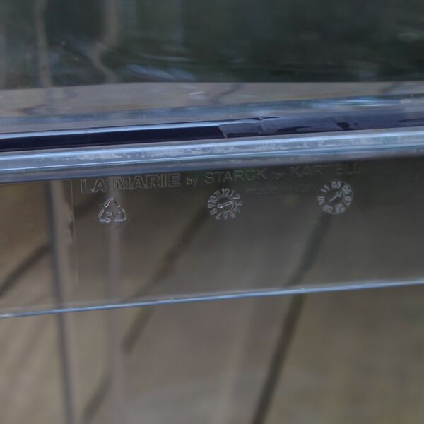 paire de chaises La Marie par philippe starck pour Kartell