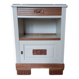 Art Deco bedside table