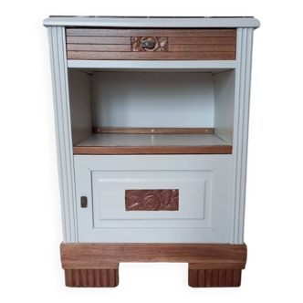 Art Deco bedside table