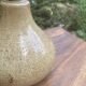 Ceramic bedside lamp signed