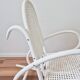 Fauteuil rocking chair en rotin et cannage , enfant