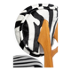 Mid-century zebra chair type 200/128 by Juliusz Kedziorek, Europe, 1960s