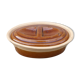 Brown ceramic pot