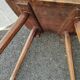Alsatian wooden chairs