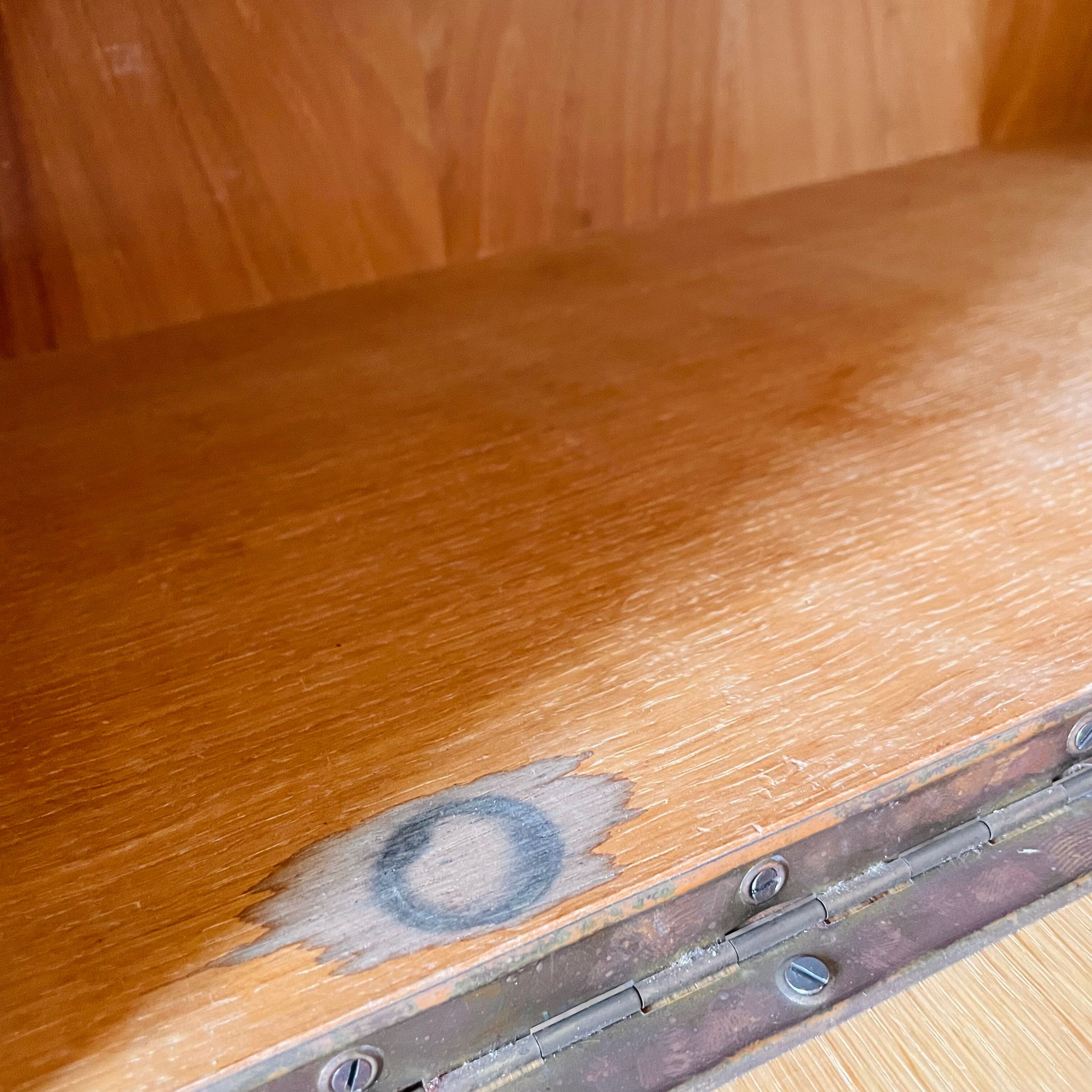 Scandinavian style bedside table