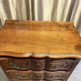 Louis XV style solid oak chiffonier