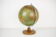Mid-Century Light Glass Globe With Wooden Base by Paul Rath, 1950s