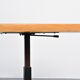 Table rise and fall for the Arcs, by Charlotte Perriand circa 1975