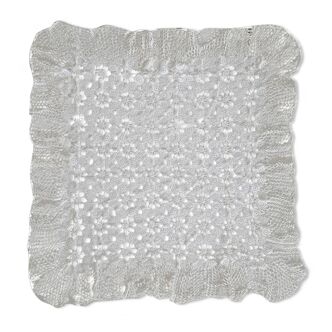 Crochet tablecloth