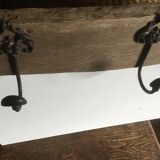 Wood & metal hook