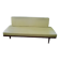 Vintage minerva daybed in solid teak and alcantara by peter hvidt for john stuart 1950s