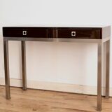 Console by Guy Lefèvre, Maison jansen, circa 1970