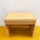 Bureau vintage en pin massif – Maison Regain, années 70