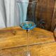 Blown glass liqueur glasses