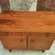 Mid century shoe cabinet | vintage - sidetable