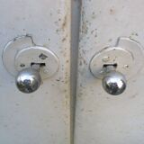 Mado antique kitchen cabinet, all metal