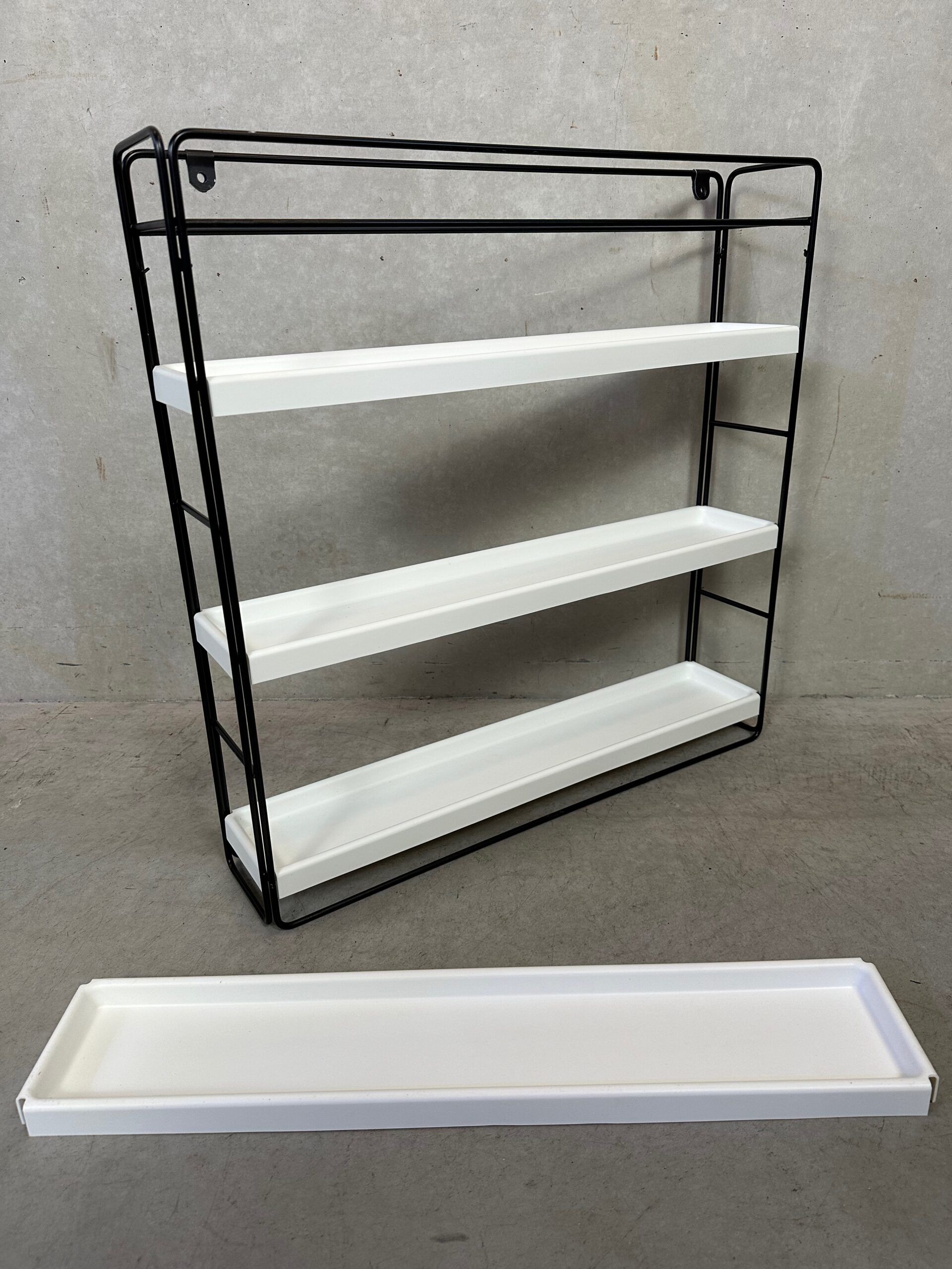 2x vintage SONGA wall shelf – K. Legaard & J. Karlsson