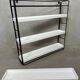 2x vintage SONGA wall shelf – K. Legaard & J. Karlsson
