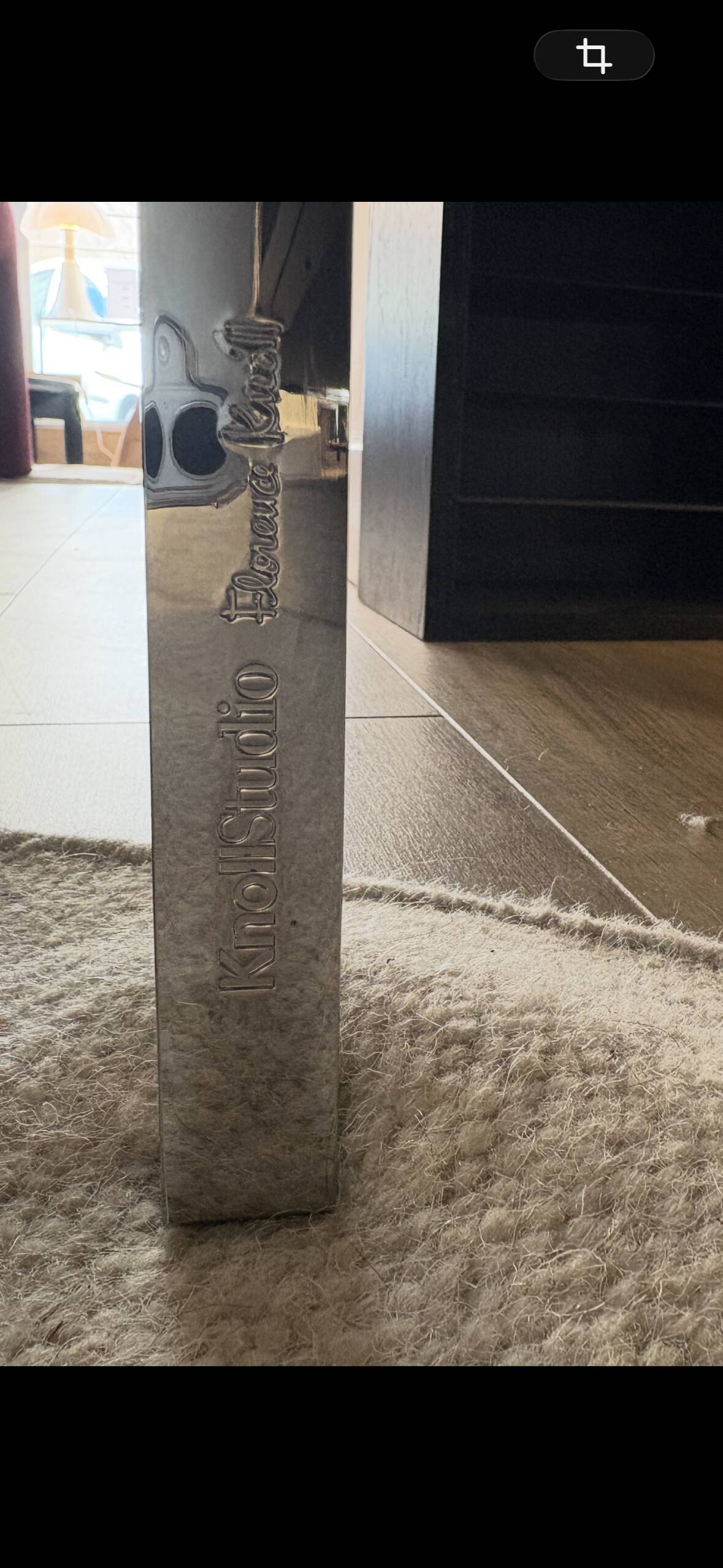 Florence Knoll 3-seater sofa