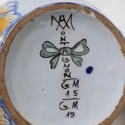 Faience vase from Nevers – Antoine ‘Gabriel’ Montagnon, circa 1915