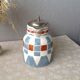 Pichet Longwy art déco français théière Longwy art déco