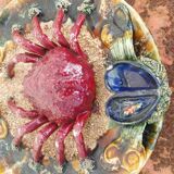 Trompe l'oeil slip dish